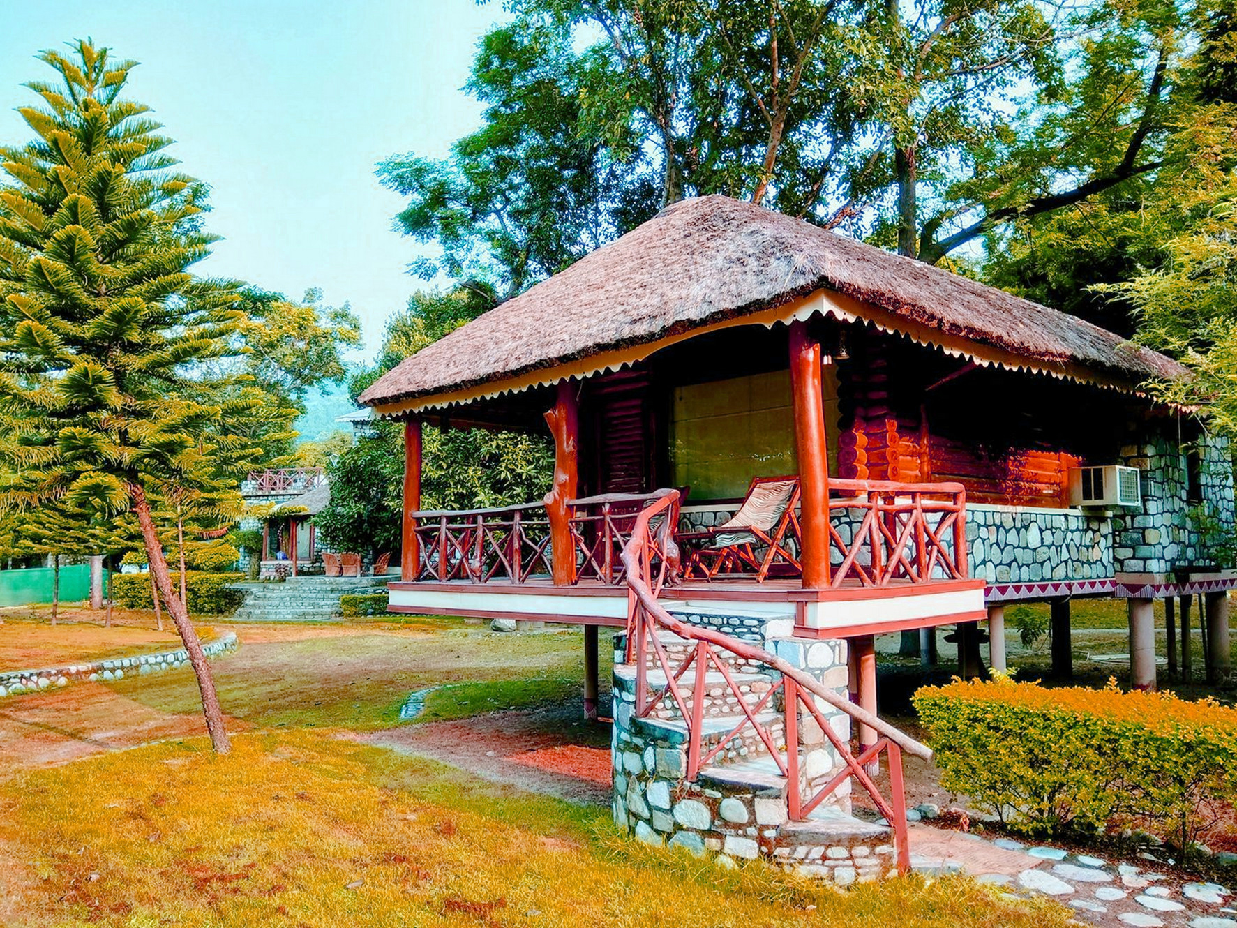 Camp Riverwild Resort